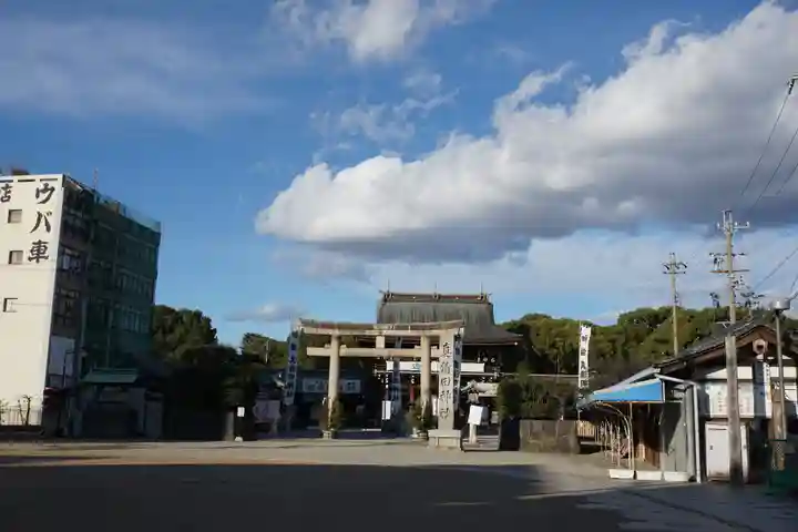 真清田神社のその他建物