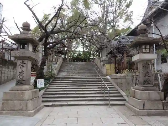 高津宮(大阪府)