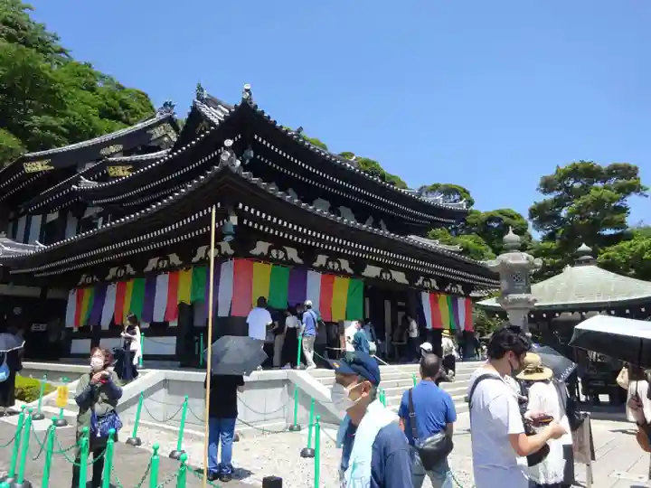長谷寺の本殿・本堂
