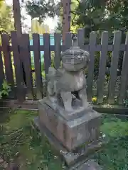 穴八幡宮の狛犬