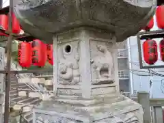 市谷亀岡八幡宮の建物その他