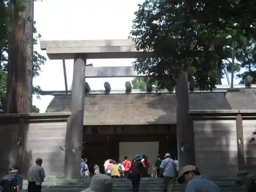 伊勢神宮内宮（皇大神宮）の本殿・本堂