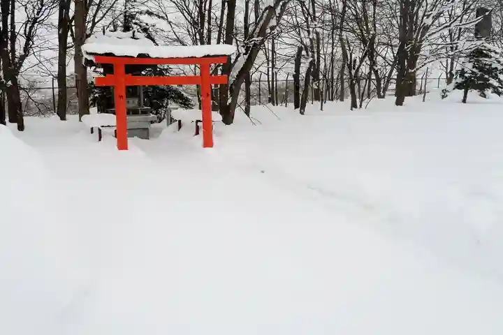 滝川神社の鳥居