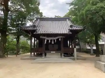 熊野神社の本殿・本堂
