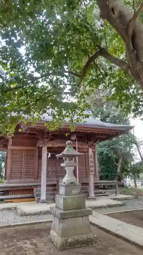 虎狛神社の本殿・本堂