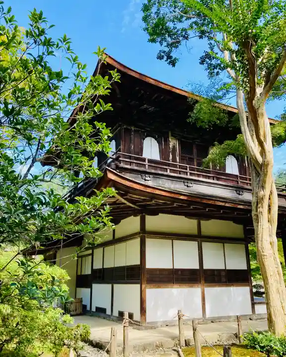 慈照寺(慈照禅寺・銀閣寺)(京都府)