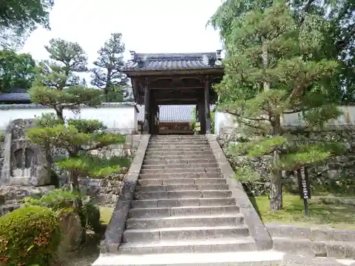高月院の山門・神門