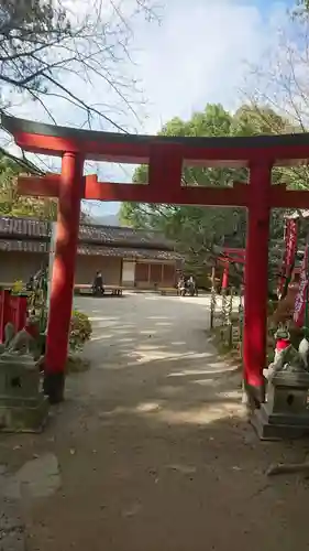 太宰府天満宮の鳥居