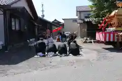 日吉二宮神社のお祭り