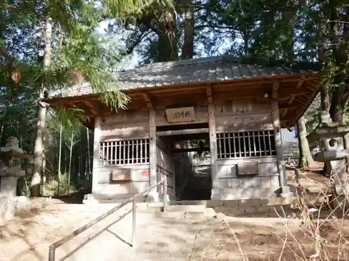 海岸寺の山門