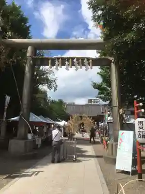 浅草神社の鳥居