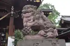 行田八幡神社の狛犬