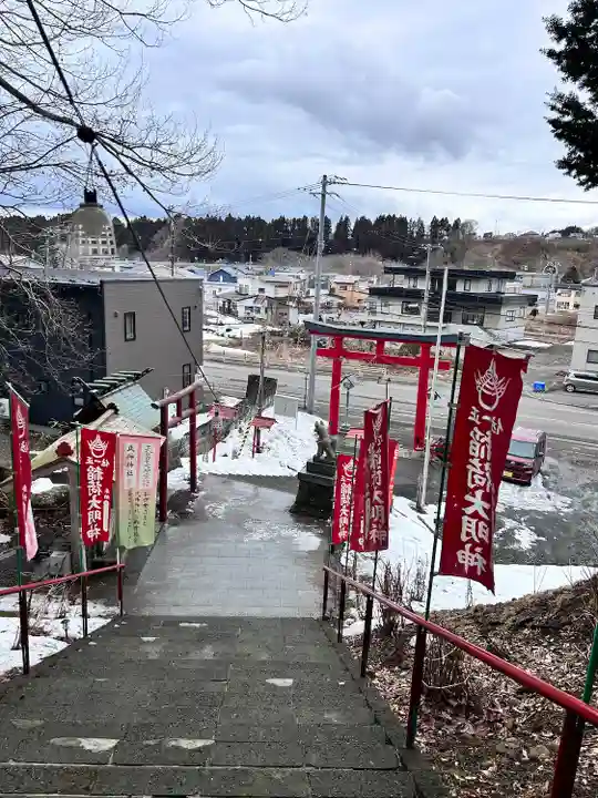 上湯川稲荷神社(北海道)