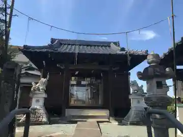 冨尾菅原神社の山門・神門
