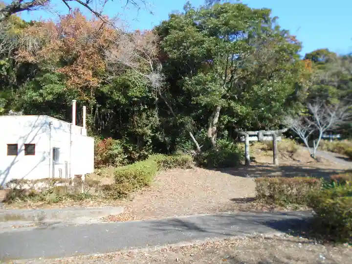 寿ヶ嶽神社の鳥居