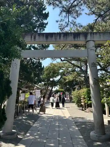 森戸大明神（森戸神社）(神奈川県)