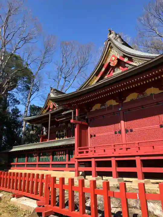 三芳野神社の本殿・本堂