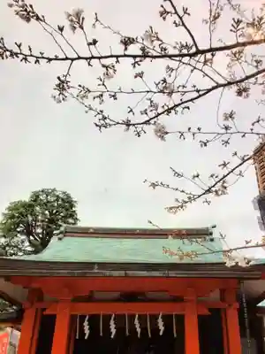 麻布氷川神社(東京都)