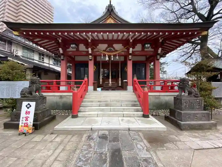越谷香取神社の本殿・本堂