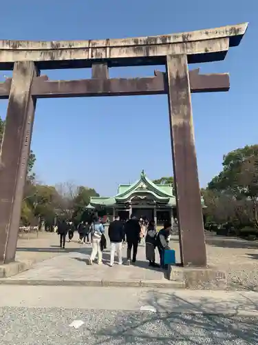 豊國神社の鳥居