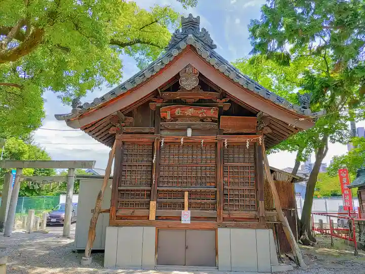 六所社(下飯田)のその他建物