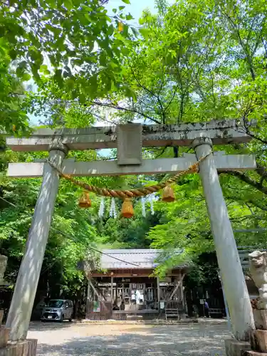 天鷹神社の鳥居