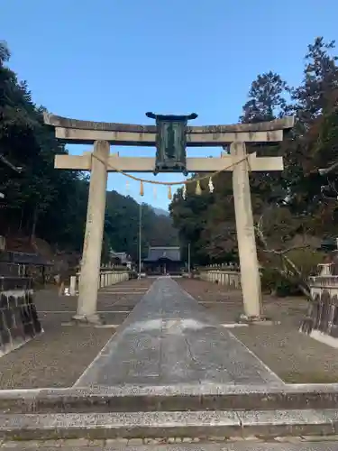 結神社の鳥居