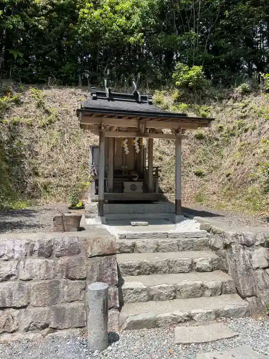 サムハラ神社 奥の宮(岡山県)
