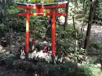 白笹稲荷神社の鳥居