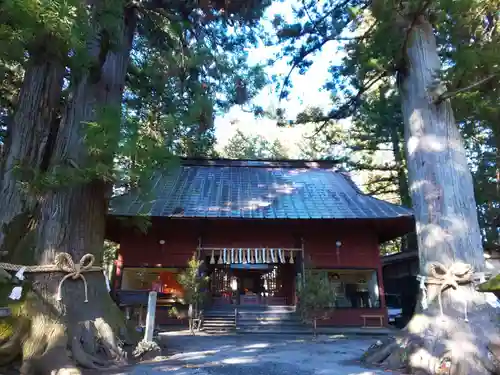 北口本宮冨士浅間神社(山梨県)