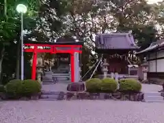 八幡宮（若林八幡宮）の鳥居