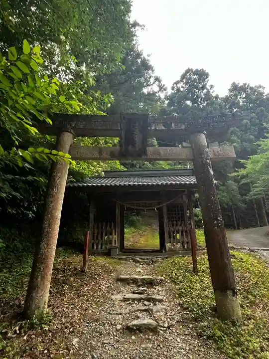 上一宮大粟神社(徳島県)