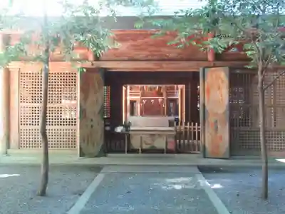 天岩戸神社の本殿・本堂