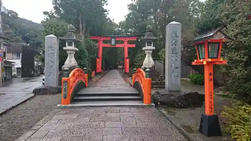 熊野速玉大社の鳥居