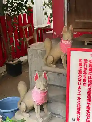 讃岐小白稲荷神社(東京都)
