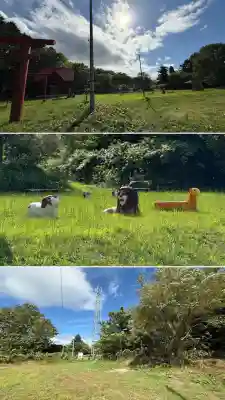 沼尻白旗神社(北海道)