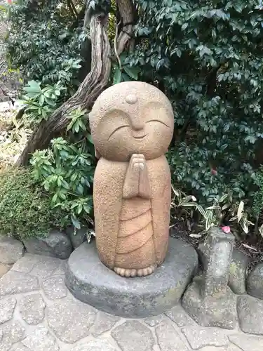 長谷寺の地蔵