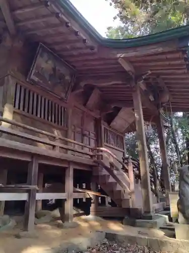 深山神社（薄木）(宮城県)