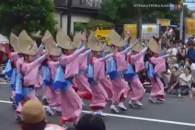高円寺氷川神社(東京都)