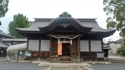 徳守神社の本殿