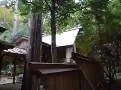 大馬神社の本殿