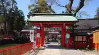 生島足島神社の山門・神門