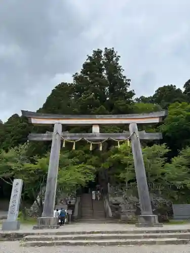 戸隠神社中社(長野県)