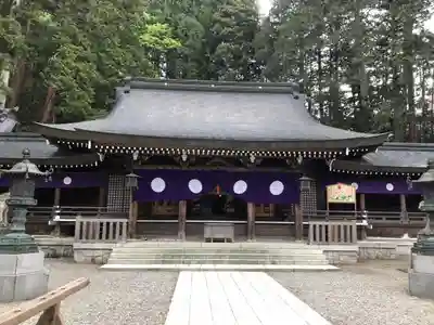 飛驒一宮水無神社の本殿・本堂