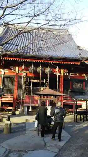 楽法寺（雨引観音）の本殿・本堂