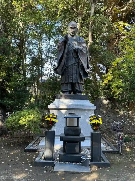 法華経寺奥之院(千葉県)