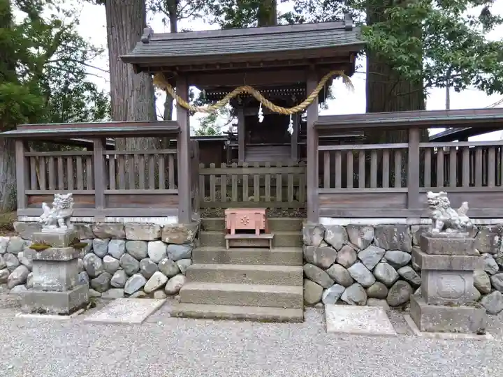 飛驒一宮水無神社(岐阜県)