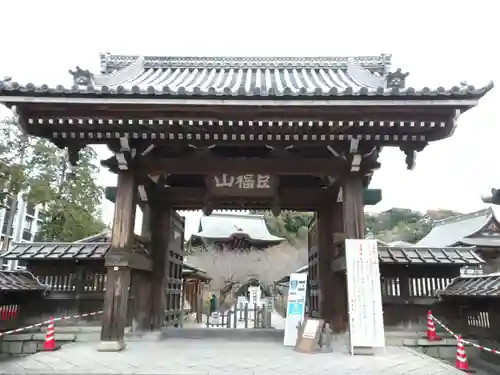 建長寺の山門・神門