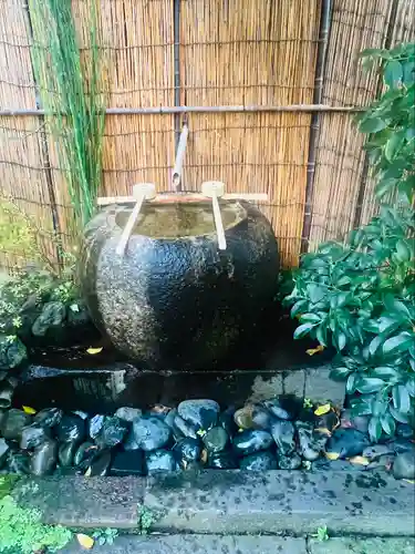 大綱金刀比羅神社の手水舎