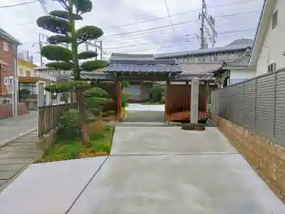 光円寺の山門・神門